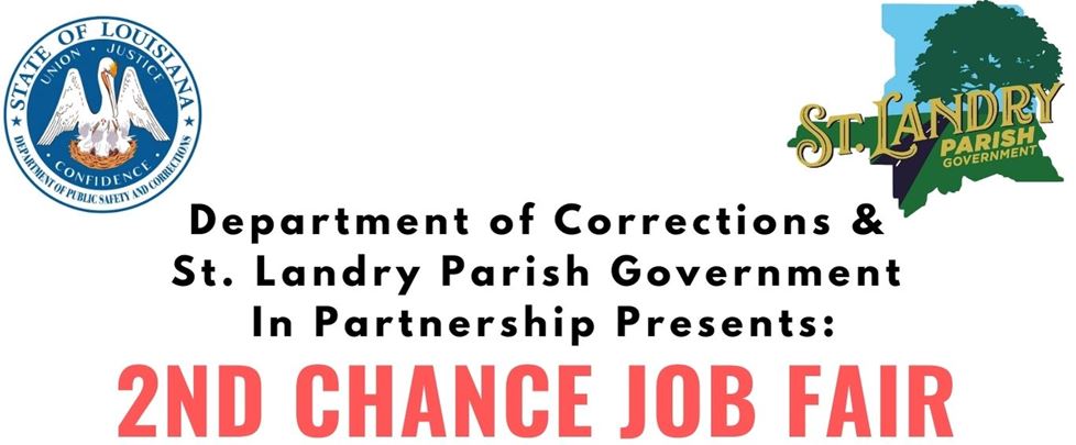 Image for 2nd Chance Job Fair - St. Landry Parish